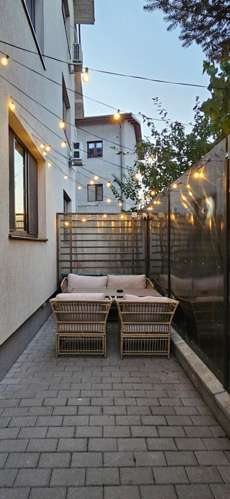 Exclusive Living Apartment Bukarest Exterior foto